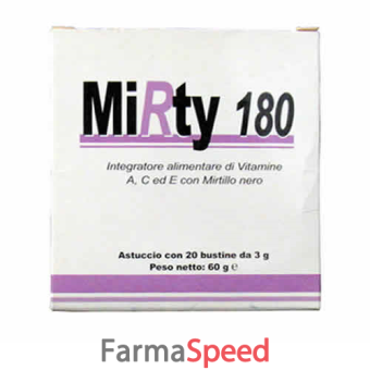 mirty 180 20 bustine