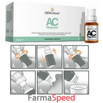 dermana ac 12 flaconcini da 10 ml