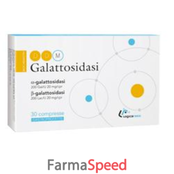 ddm galattosidasi 30 compresse