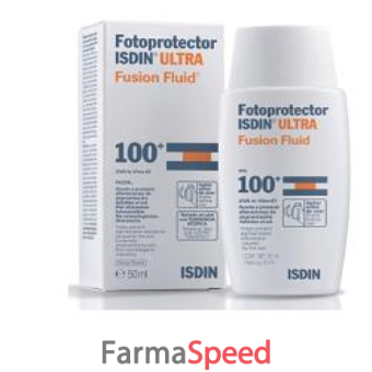 fotoultra isdin spot prevent fusion fluid 100+ 50 ml