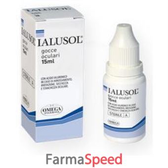 ialusol gocce oculari 15 ml