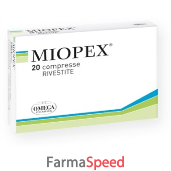 miopex 20 compresse