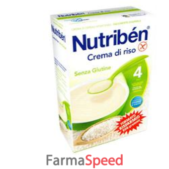 nutriben crema di riso 300 g