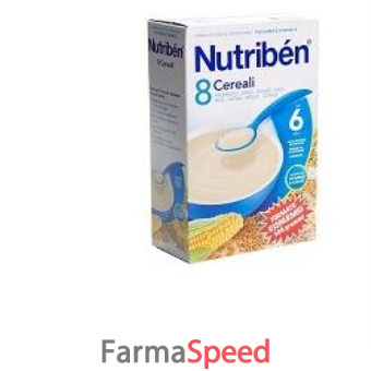 nutriben 8 cereali 300g