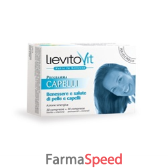 lievitovit programma capelli 60 compresse