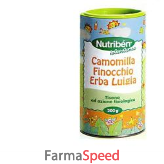 nutriben camomilla finocchio e erba luigia