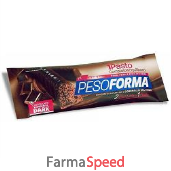 pesoforma barretta monopasto cioccolato 62 g