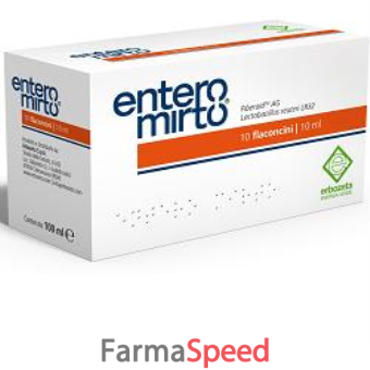 entero mirto 10 flaconcini da 10 ml