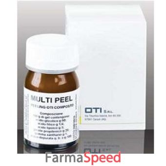 multi peel peeling chimico superficiale medio 50 ml