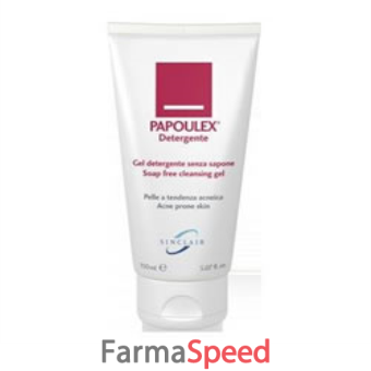 papulex detergente gel tubo 150 ml