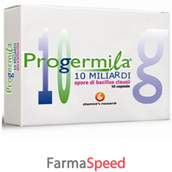 progermila 10 miliardi 10 capsule