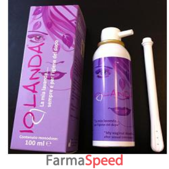 iolanda lavanda vaginale 100 ml 1 pezzo