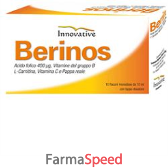 berinos 10 flaconcini
