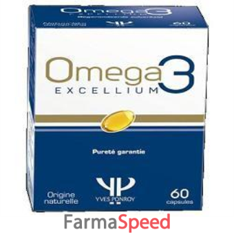 omega 3 excellium 60 capsule