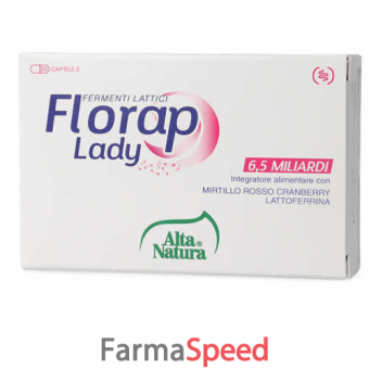 florap lady 20 opercoli 500 mg