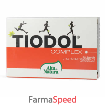 tiodol complex 30 compresse 1,2 g