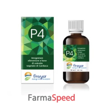p4 estratto idroalcolico 50 ml