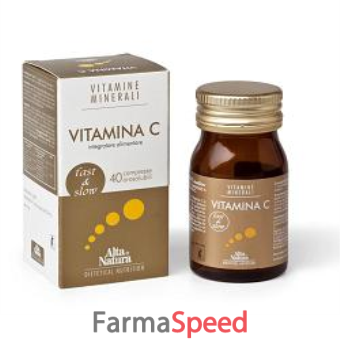 vitamina c fast s 40 compresse 500 mg