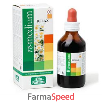 remedium 01 relax gocce 100 ml