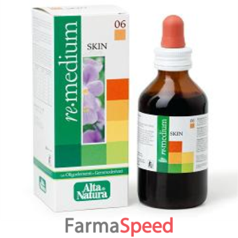remedium 06 skin gocce 100 ml