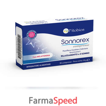 sonnorex 30 compresse 600 mg