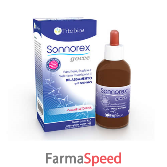 sonnorex gocce 50 ml