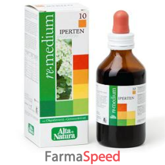 remedium 10 iperten gocce 100 ml