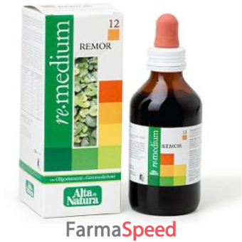 remedium 12 remor gocce 100 ml