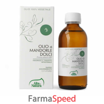 olio di mandorle dolci 150 ml