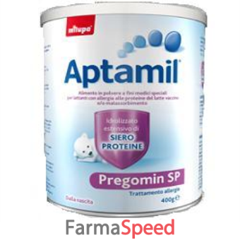 aptamil pregomin alimento dietetico per il trattamento della aplv 400g