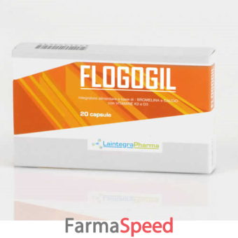 flogogil 20 capsule blister 11,4 g
