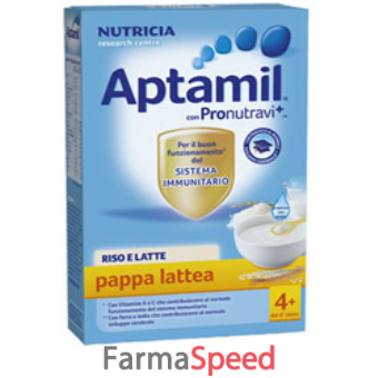 aptamil pappa lattea riso latte 250 g