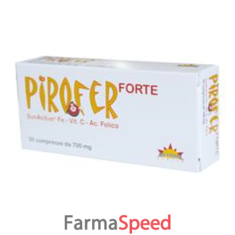 pirofer forte 30 compresse