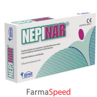 nepinar 10 fiale monodose 4 ml