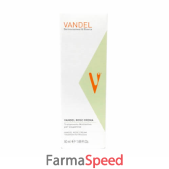 vandel crema per il viso alle rose 50 ml