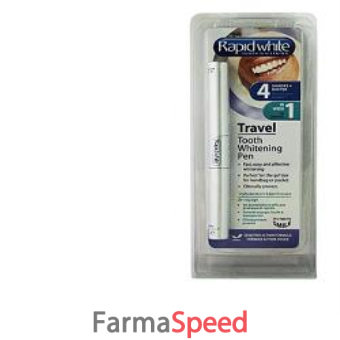 rapid white penna sbiancante denti 2 x 3 ml