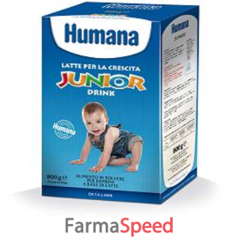 humana junior drink 800 grammi