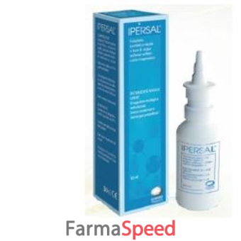 soluzione ipertonica spray nasale ipersal 50ml