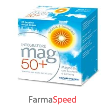 mag 50+ 20 bustine
