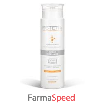 estetil acqua micellare con acido ialuronico
