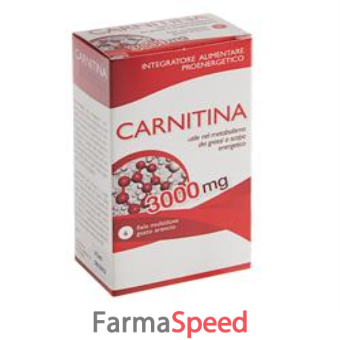 carnitina 6 flaconcini 25 ml
