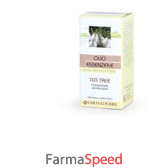 farmaderbe olio essenziale tea tree