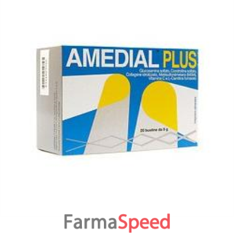 amedial plus 20 bustine 5 g