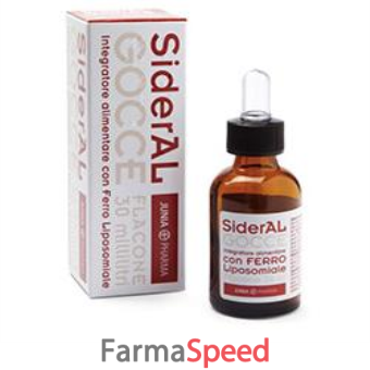 sideral gocce 30 ml