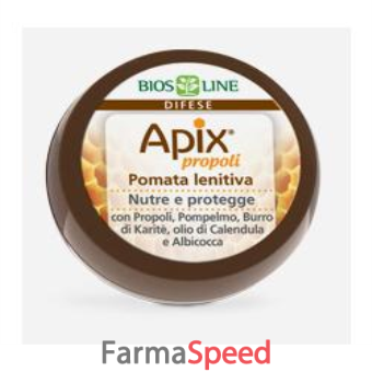 apix propoli pomata lenitiva naso labbra 8 ml