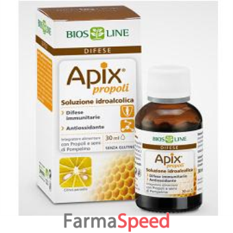 apix propoli soluzione idroalcolica 30 ml