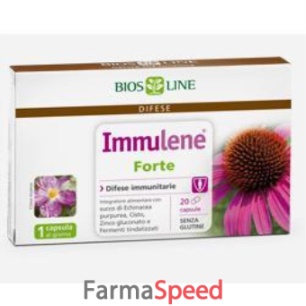 biosline immulene forte 20 capsule