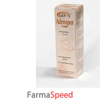 goes adenspot crema viso 50 ml