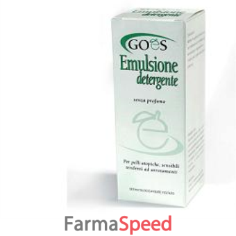 goes emulsione detergente 150 ml