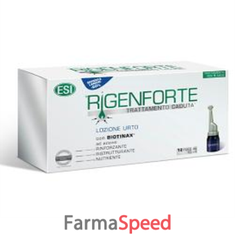 rigenforte lozione urto 12 fiale sconto 10 euro offerta speciale